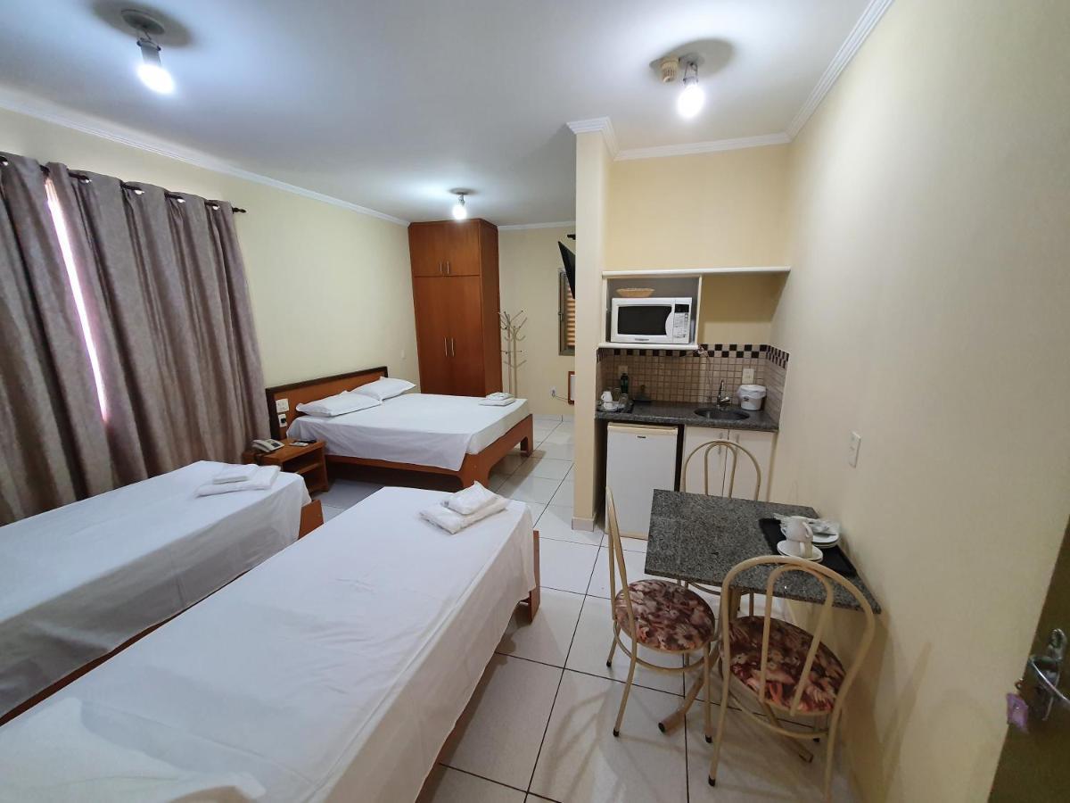 Jf Flat - Hotel Ribeirão Preto Eksteriør billede