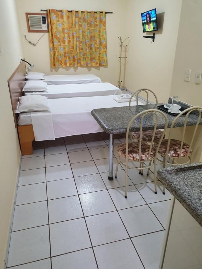 Jf Flat - Hotel Ribeirão Preto Eksteriør billede