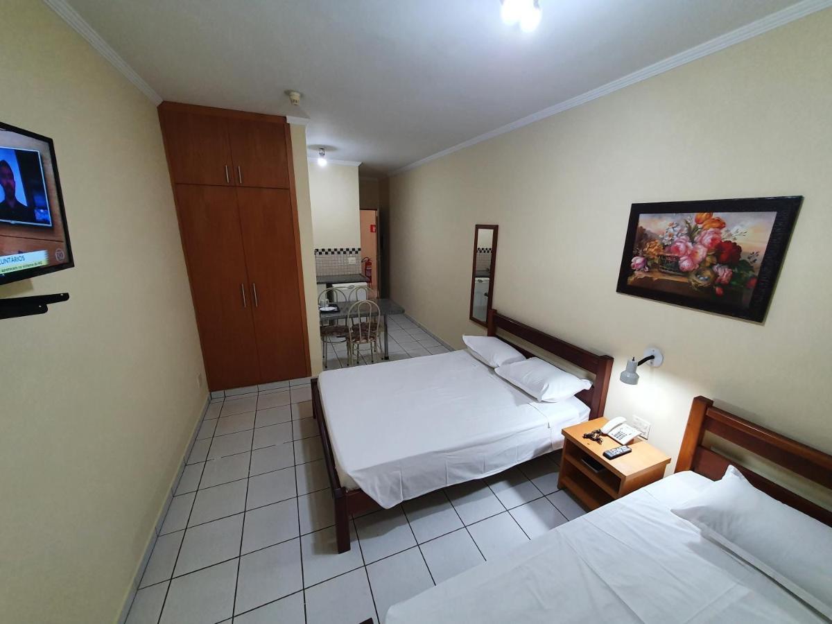 Jf Flat - Hotel Ribeirão Preto Eksteriør billede