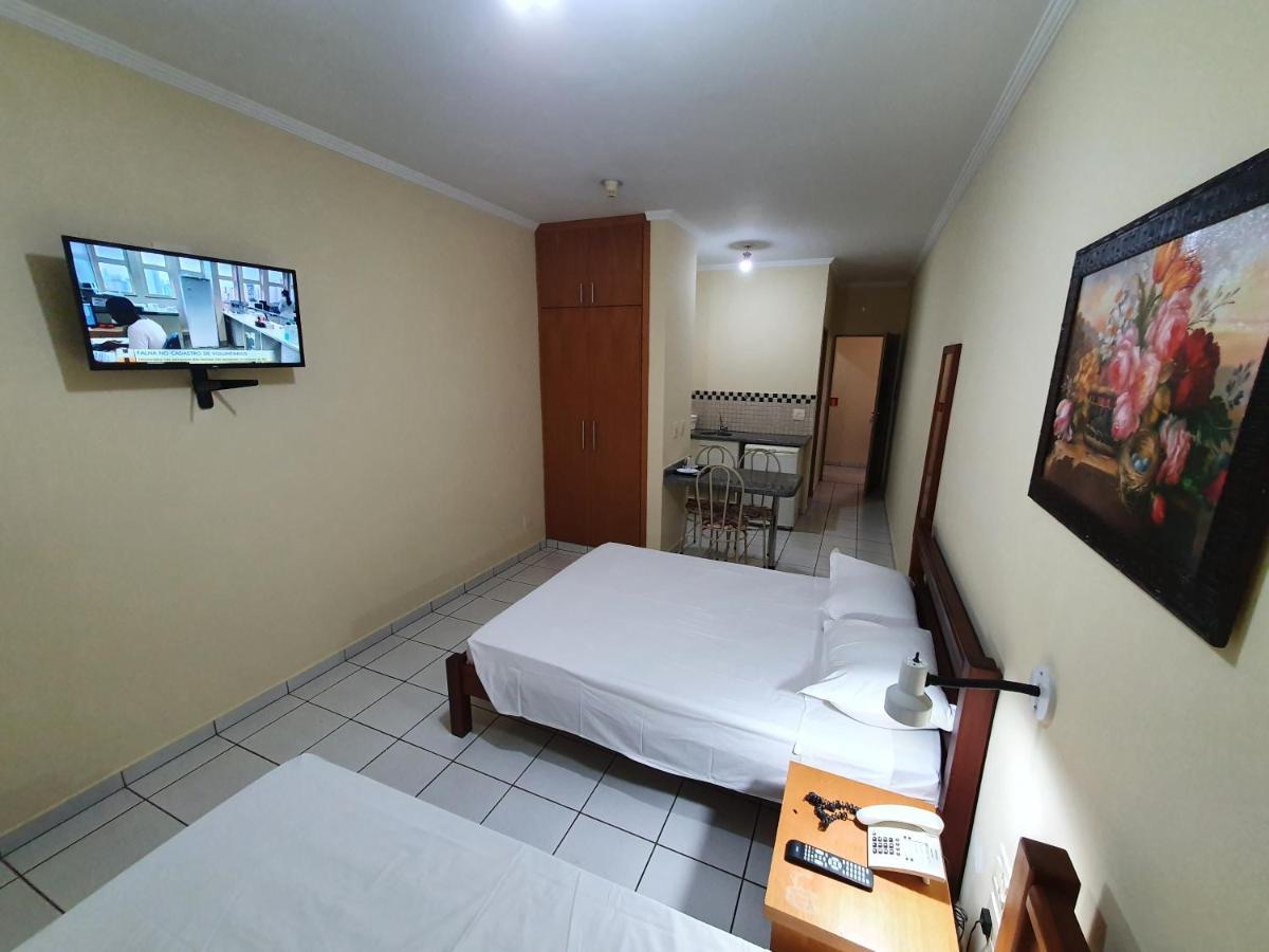 Jf Flat - Hotel Ribeirão Preto Eksteriør billede