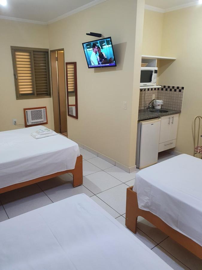Jf Flat - Hotel Ribeirão Preto Eksteriør billede