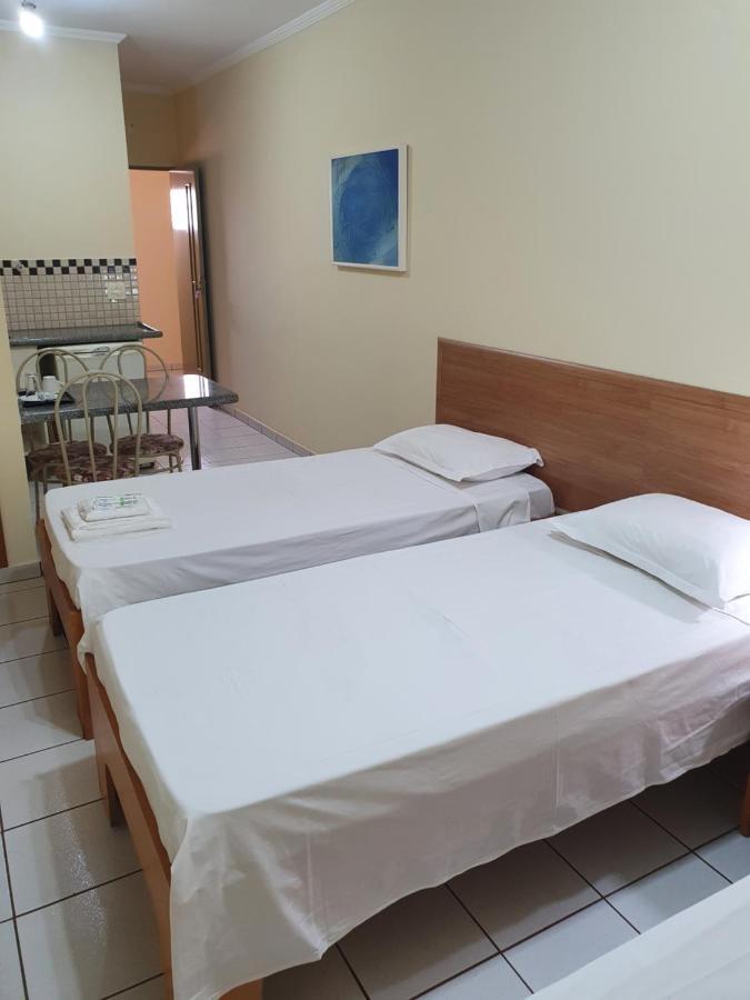 Jf Flat - Hotel Ribeirão Preto Eksteriør billede