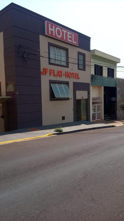 Jf Flat - Hotel Ribeirão Preto Eksteriør billede